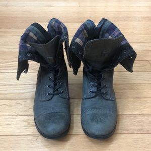 Steve Madden Combat Boots